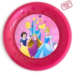 Procos Disney Hercegnők Live Your Story micro prémium műanyag tányér 4 db-os szett 21 cm (PNN96265)