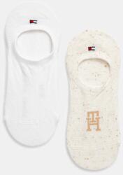 Tommy Hilfiger zokni 2 pár bézs, női, 701232982 - bézs 39/42