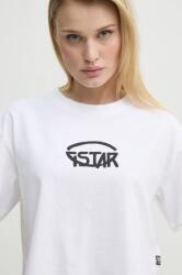 G-Star pamut póló női, fehér, D26239-C336 - fehér L