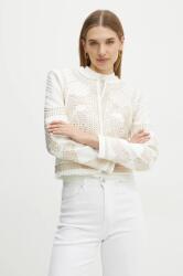 Marciano Guess zakó HELENE fehér, egysoros gombolású, 4BGN09 7192A - fehér 36