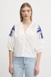 Desigual pamut ing CRATOS női, fehér, regular, 25SWBW03 - fehér L