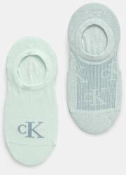 Calvin Klein Jeans zokni 2 pár türkiz, női, 701231402 - türkiz Univerzális méret