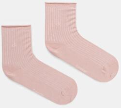Calvin Klein zokni 2 pár rózsaszín, női, 701229681 - rózsaszín 35/38
