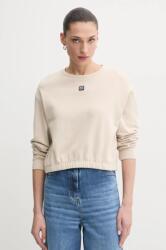 Giorgio Armani felső bézs, női, sima, XW000086 AF10172 - bézs L