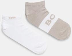 BOSS zokni 2 db bézs, férfi - bézs 39-42 - answear - 3 890 Ft