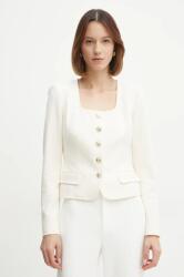 Marciano by Guess zakó MASHA bézs, sima, egysoros gombolású, 5RGN02 6302A - bézs 40