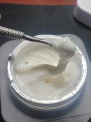 Everin Gel Constructie Everin Forming Alb Laptos Glitter Holographic 10 50g | Gel Vascos Jelly Profesional (FORM50-10)