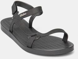 Melissa szandál MELISSA SUN DOWNTOWN METALLIC AD szürke, női, M. 33640.54177 - szürke Női 39