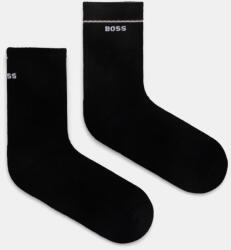 BOSS zokni 2 pár fekete, női, 50502113 - fekete 39-42