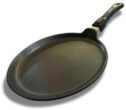 Proficookware professzionális titán palacsintasütő 28 cm levehető fogantyú indukcióhoz is használható