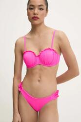 Answear. LAB bikini felső rózsaszín, merevített kosaras - rózsaszín M - answear - 7 890 Ft