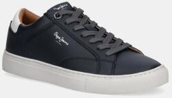 Pepe Jeans sportcipő JOE BASIC sötétkék, férfi, PMS00048 - sötétkék Férfi 45