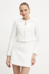 Marciano Guess zakó BOUCLE bézs, sima, egysoros gombolású, 5RGN18 7261A - bézs 36
