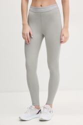 Calvin Klein Performance edzős legging szürke, nyomott mintás, LVGWS5L609 - szürke M