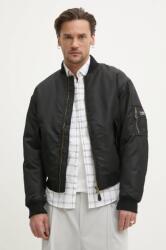 Guess Jeans bomber dzseki fekete, átmeneti, M5RL81 WHAA2 - fekete L