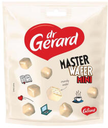Dr. Gerard Masterwafer Mini Vaníliás kocka110g - vegyesbolt