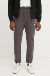 Giorgio Armani melegítőnadrág barna, férfi, nyomott mintás, AF12501.7M000129 - barna M
