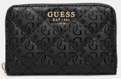 GUESS pénztárca LAUREL fekete, női, SWGG85 00140 - fekete Univerzális méret