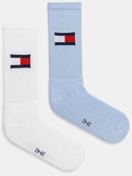 Tommy Jeans Tommy Hilfiger zokni 2 pár sárga, 701228222 - kék 35/38