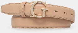 Guess bőr öv - bézs S - answear - 15 990 Ft