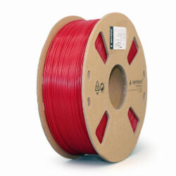 Gembird Filament 3D nyomtatókhoz ABS piros 1.75mm 1kg Gembird (3DP-ABS1.75-01-R)