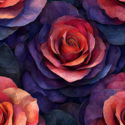 Takoy Műselyem, bársonyos fényű - varázslatos rózsák