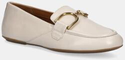 Geox bőr mokaszin D PALMARIA - bézs Női 41