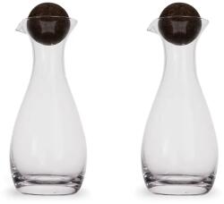Sagaform olajos és ecetes üveg Nature 300 ml 2 db átlátszó - áttetsző Univerzális méret