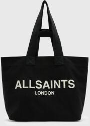 AllSaints pamut táska ALI - fekete Univerzális méret