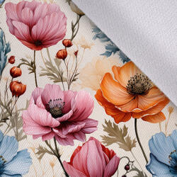 Takoy Tavaszi softshell prémium világos virágok 145