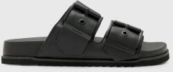 AllSaints bőr papucs Sian Sandal fekete, női, W034FC - fekete Női 36