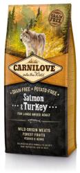 CARNILOVE Dog Adult Salmon&Turkey Large - Lazac&Pulyka 4kg (LPHT-CL171921)