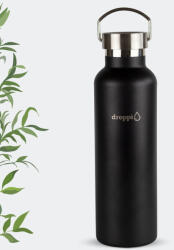 droppi Lima Hőtartó Termosz Palack Fekete (750ml) (drp-bttl-bl)