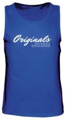 Dressa Originals feliratos férfi pamut trikó - királykék Royal Blue, L (d177138)