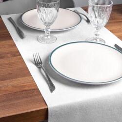 Mapelor Airspun víztaszító nemszőtt textil asztali futó 40 cm x 48 m - fehér