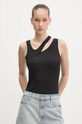 HUGO top fekete, 50537044 - fekete L
