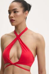 Answear. LAB bikini felső piros, enyhén merevített kosaras - piros M - answear - 8 090 Ft