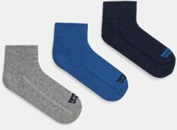 Levi's zokni 3 pár sötétkék, 37157-1194 - sötétkék 35/38