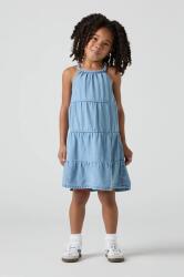 Levi's ruha HALTER TIERED DRESS mini, harang alakú, 3EM228 - kék 104