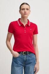 Tommy Hilfiger poló női, piros, WW0WW44517 - piros XL