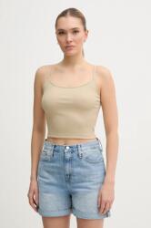 Calvin Klein Jeans top bézs, J20J225312 - bézs M