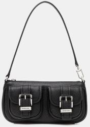 MICHAEL Michael Kors bőr táska fekete, 32S5SZCU1L - fekete Univerzális méret