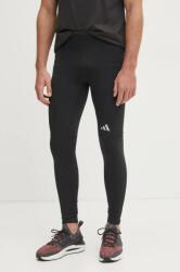 adidas Performance legging Run It fekete, férfi, sima, JY4615 - fekete L
