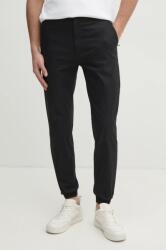 Calvin Klein nadrág férfi, fekete, K10K114105 - fekete 31/32