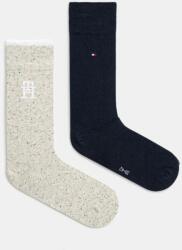 Tommy Hilfiger zokni 2 pár sötétkék, férfi, 701232599 - sötétkék 43/46 - answear - 4 190 Ft