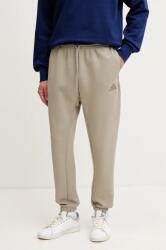 Adidas melegítőnadrág Future Icons bézs, férfi, sima, JD4950 - bézs L