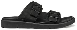 Geox nubuk papucs U XAND 2S fekete, férfi, U46BGA 00032 C9999 - fekete Férfi 43