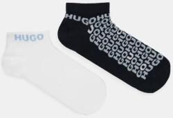 HUGO zokni 2 pár sötétkék, férfi, 50520998 - sötétkék 39-42