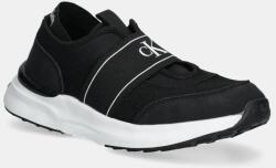 Calvin Klein Jeans sportcipő fekete, V3X9-83011 - fekete 39