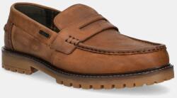 Barbour bőr mokaszin Pumice barna, férfi, MFO0748TA51 - barna Férfi 43